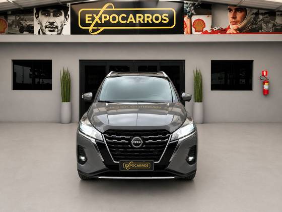NISSAN KICKS 1.6 16V FLEXSTART EXCLUSIVE XTRONIC NISSAN KICKS 1.6 16V FLEXSTART EXCLUSIVE XTRONIC